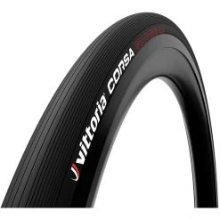Vittoria Pneus Vélo De Route Corsa Pneu Souple 700x25c, Noir