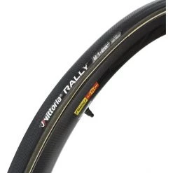 Vittoria Pneus Vélo De Route Rally Tubular Tyre 700x21C, Noir