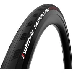 Vittoria Pneus Vélo De Route Zaffiro Pro V Pneu Pliable 700x25C Graphene 2.0, Noir