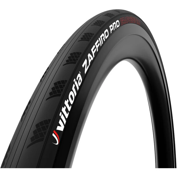 Vittoria Pneus Vélo De Route Zaffiro Pro V Pneu Pliable 700x25C Graphene 2.0, Noir 3 Vittoria Pneus Vélo De Route Zaffiro Pro V Pneu Pliable 700x25C Graphene 2.0, Noir