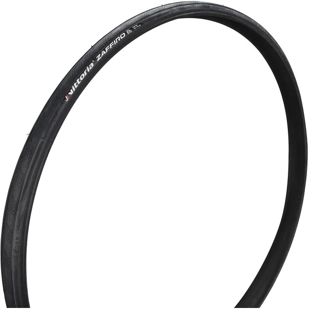 Vittoria Pneus Vélo De Route Zaffiro V Clincher Tyre 700x25C Graphene G2.0, Noir 3 Vittoria Pneus Vélo De Route Zaffiro V Clincher Tyre 700x25C Graphene G2.0, Noir